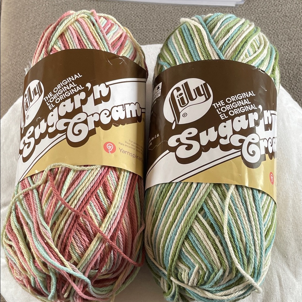 Lily Sugar'n Cream Large Cotton Yarn Balls